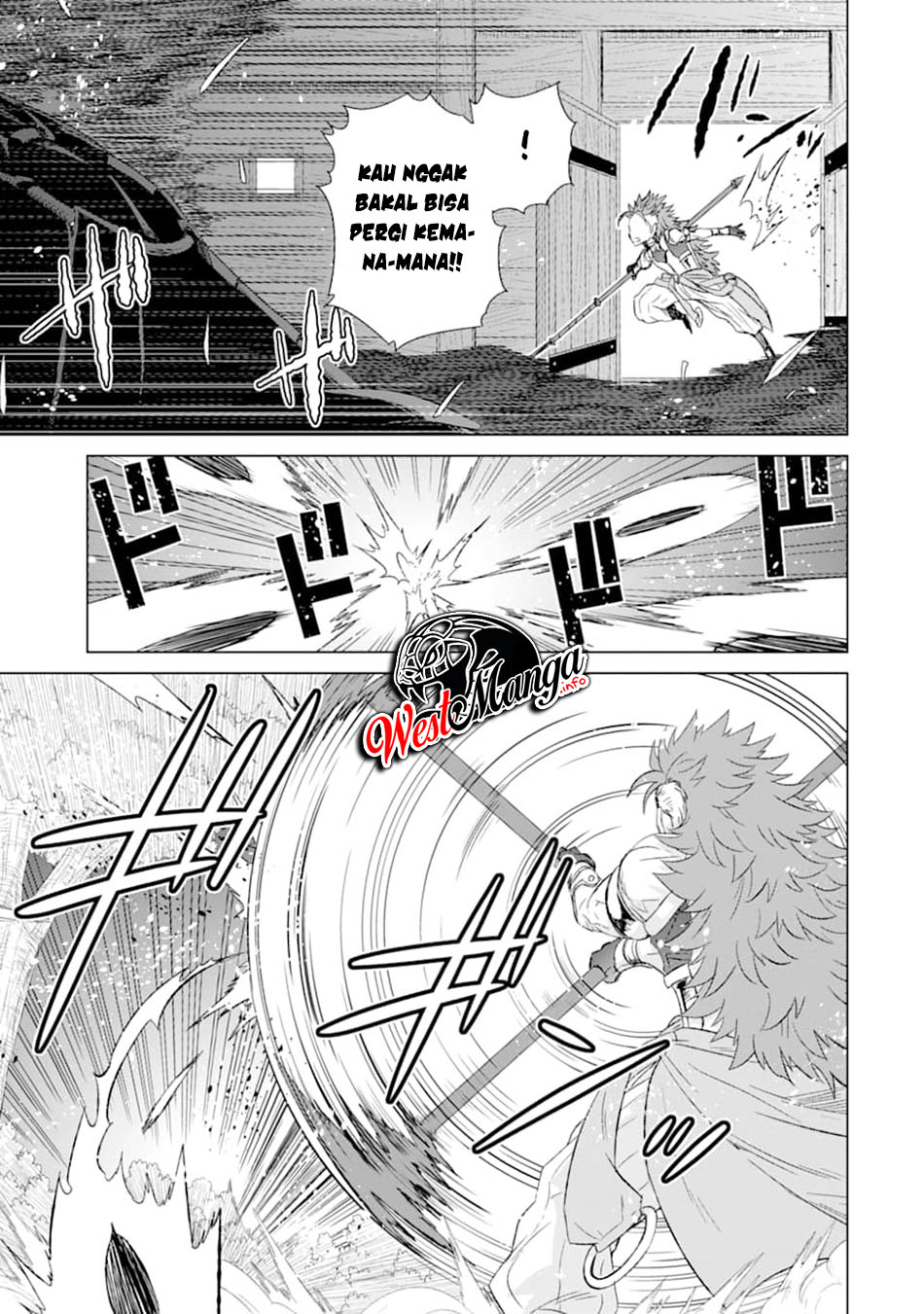 Isekai de tadahitori no mamono tsukai ~ tenshoku shitara maou ni machigawa remashita Chapter 27 - halaman 9