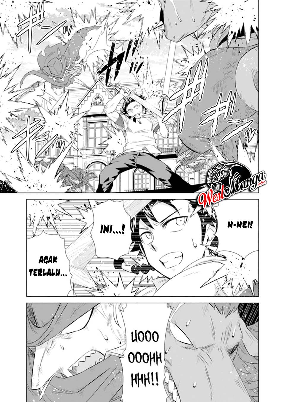 Isekai de tadahitori no mamono tsukai ~ tenshoku shitara maou ni machigawa remashita Chapter 28 - halaman 1