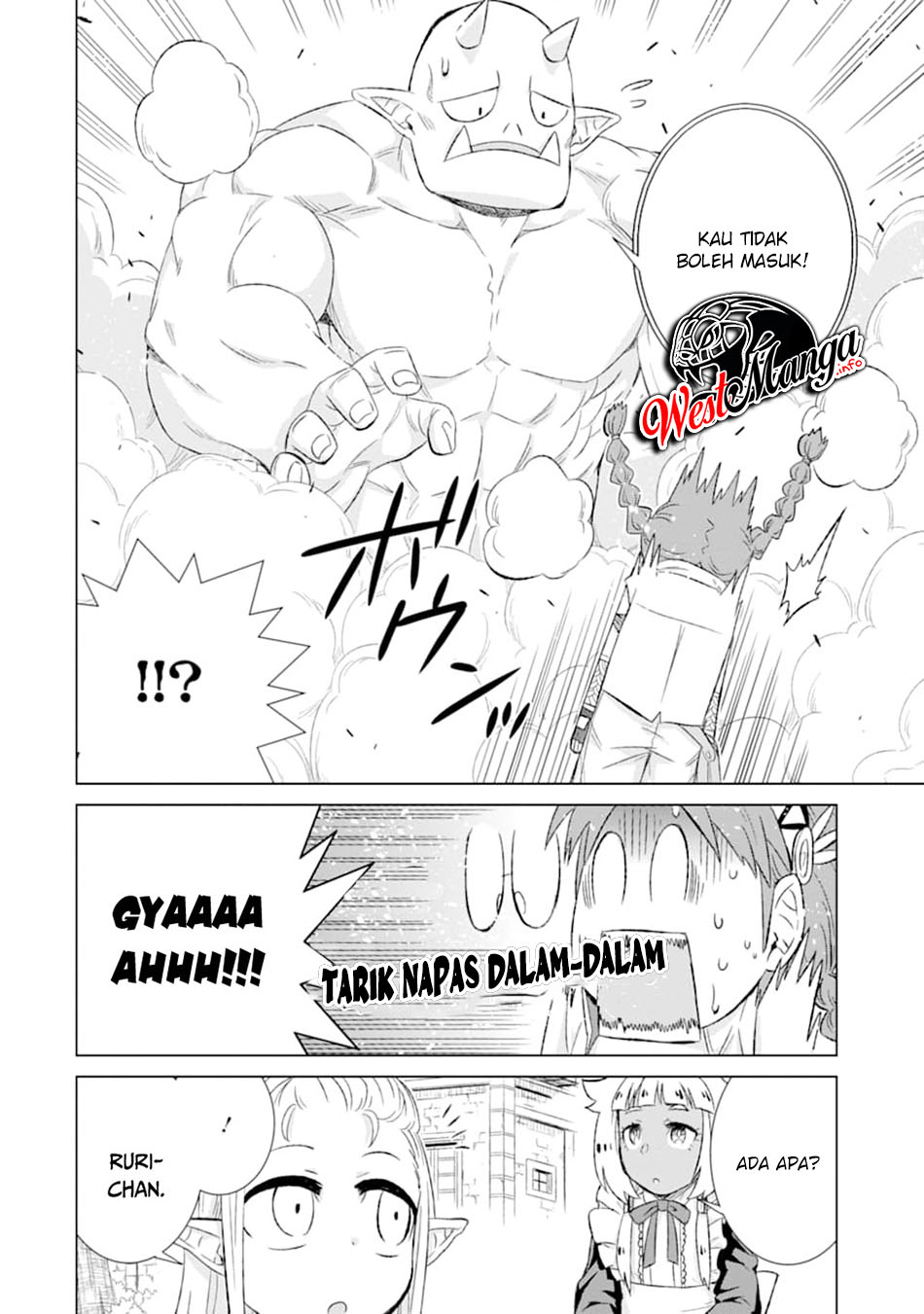 Isekai de tadahitori no mamono tsukai ~ tenshoku shitara maou ni machigawa remashita Chapter 28 - halaman 13