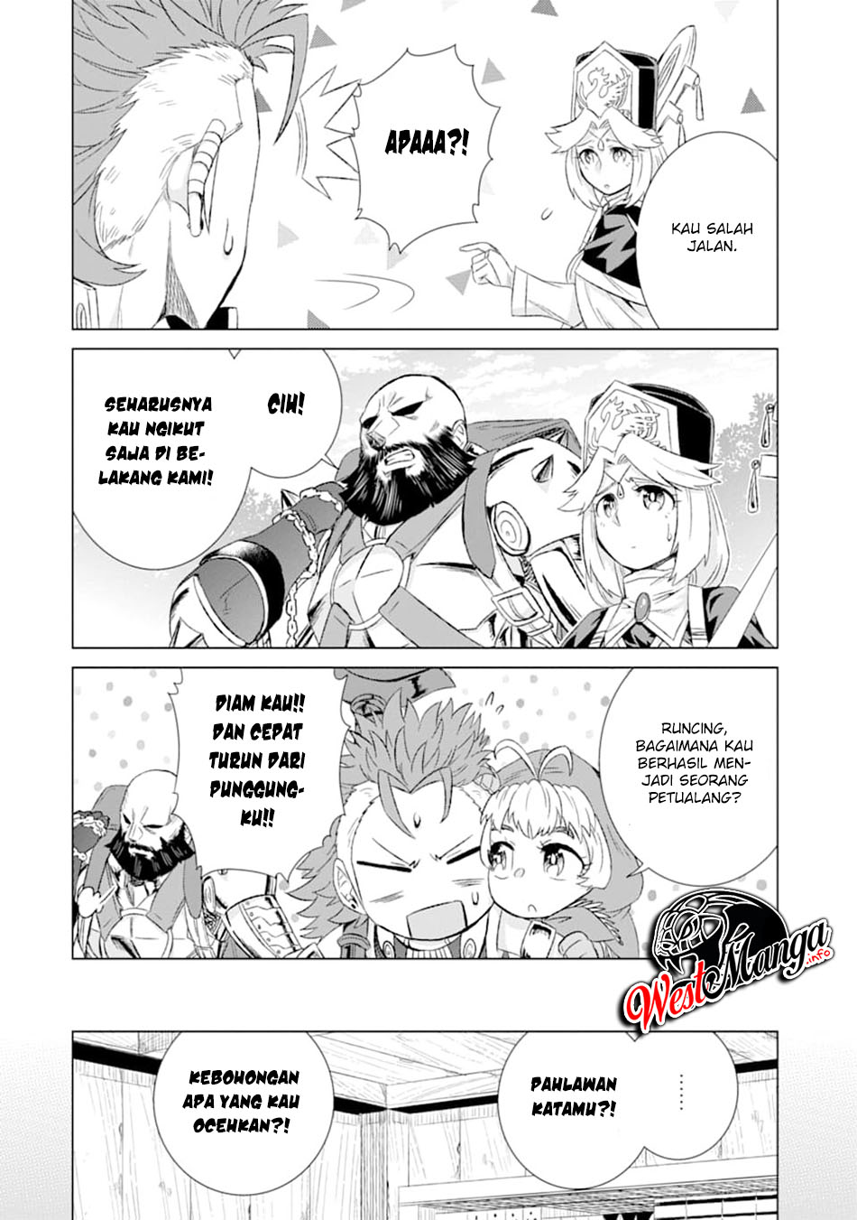 Isekai de tadahitori no mamono tsukai ~ tenshoku shitara maou ni machigawa remashita Chapter 28 - halaman 15