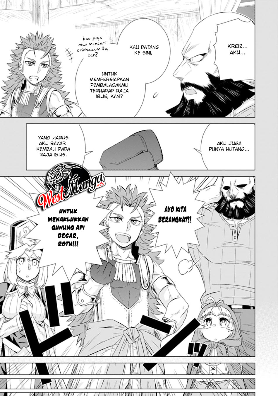 Isekai de tadahitori no mamono tsukai ~ tenshoku shitara maou ni machigawa remashita Chapter 28 - halaman 25