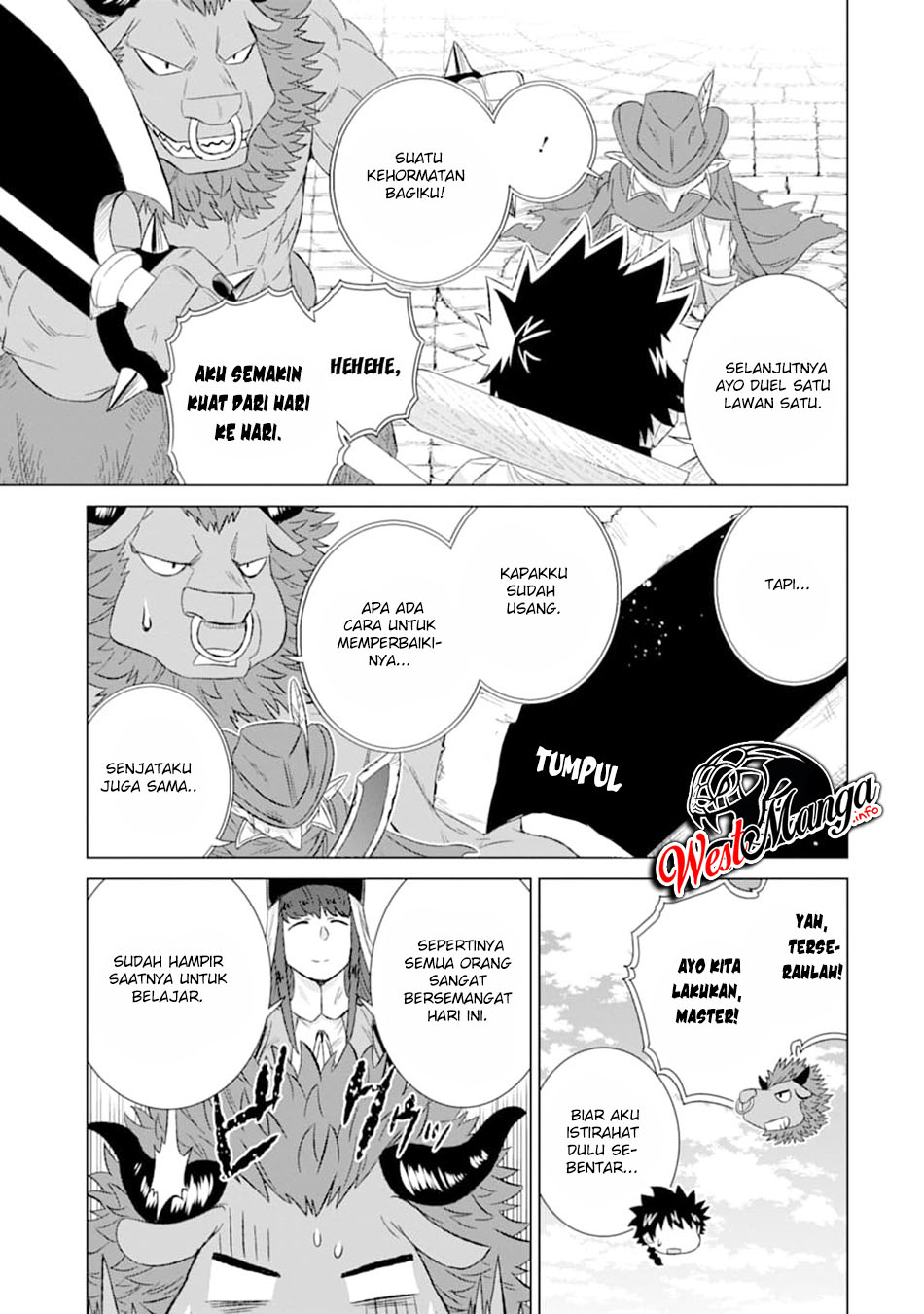 Isekai de tadahitori no mamono tsukai ~ tenshoku shitara maou ni machigawa remashita Chapter 28 - halaman 3