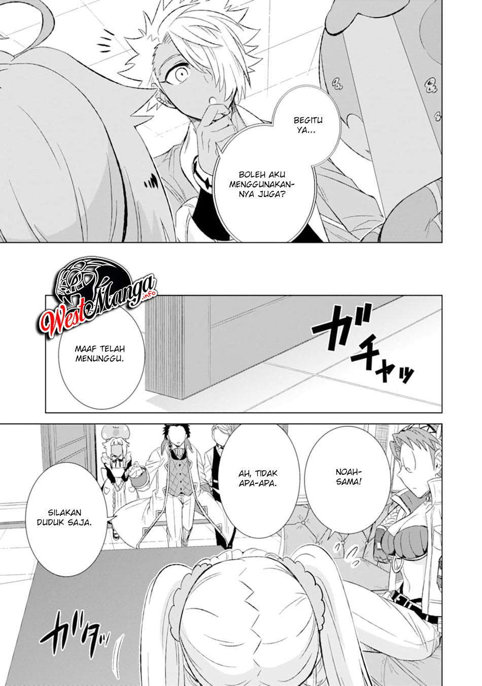 Isekai de tadahitori no mamono tsukai ~ tenshoku shitara maou ni machigawa remashita Chapter 28 - halaman 31