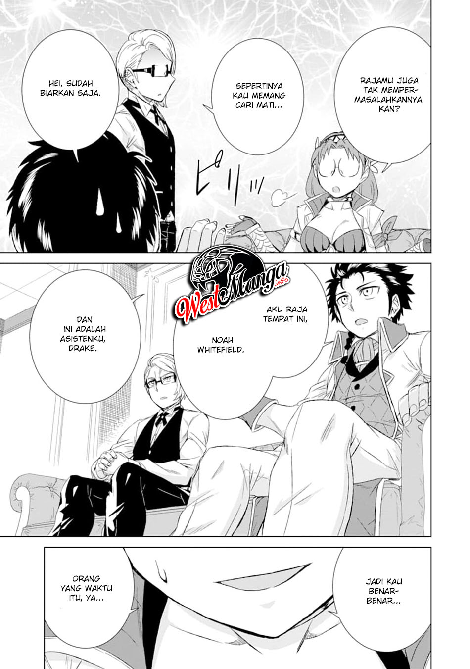 Isekai de tadahitori no mamono tsukai ~ tenshoku shitara maou ni machigawa remashita Chapter 28 - halaman 33