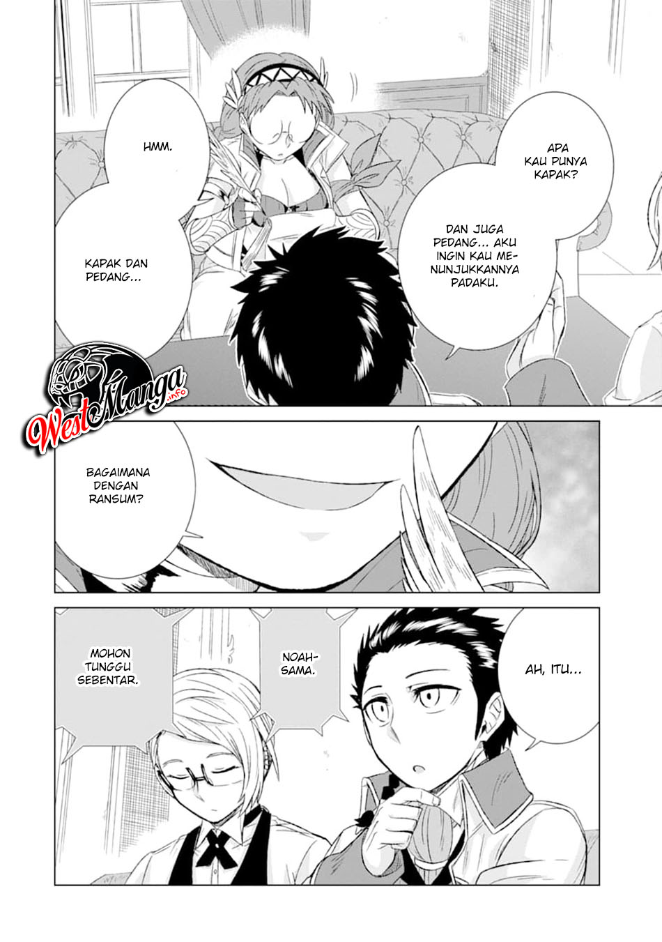 Isekai de tadahitori no mamono tsukai ~ tenshoku shitara maou ni machigawa remashita Chapter 28 - halaman 39