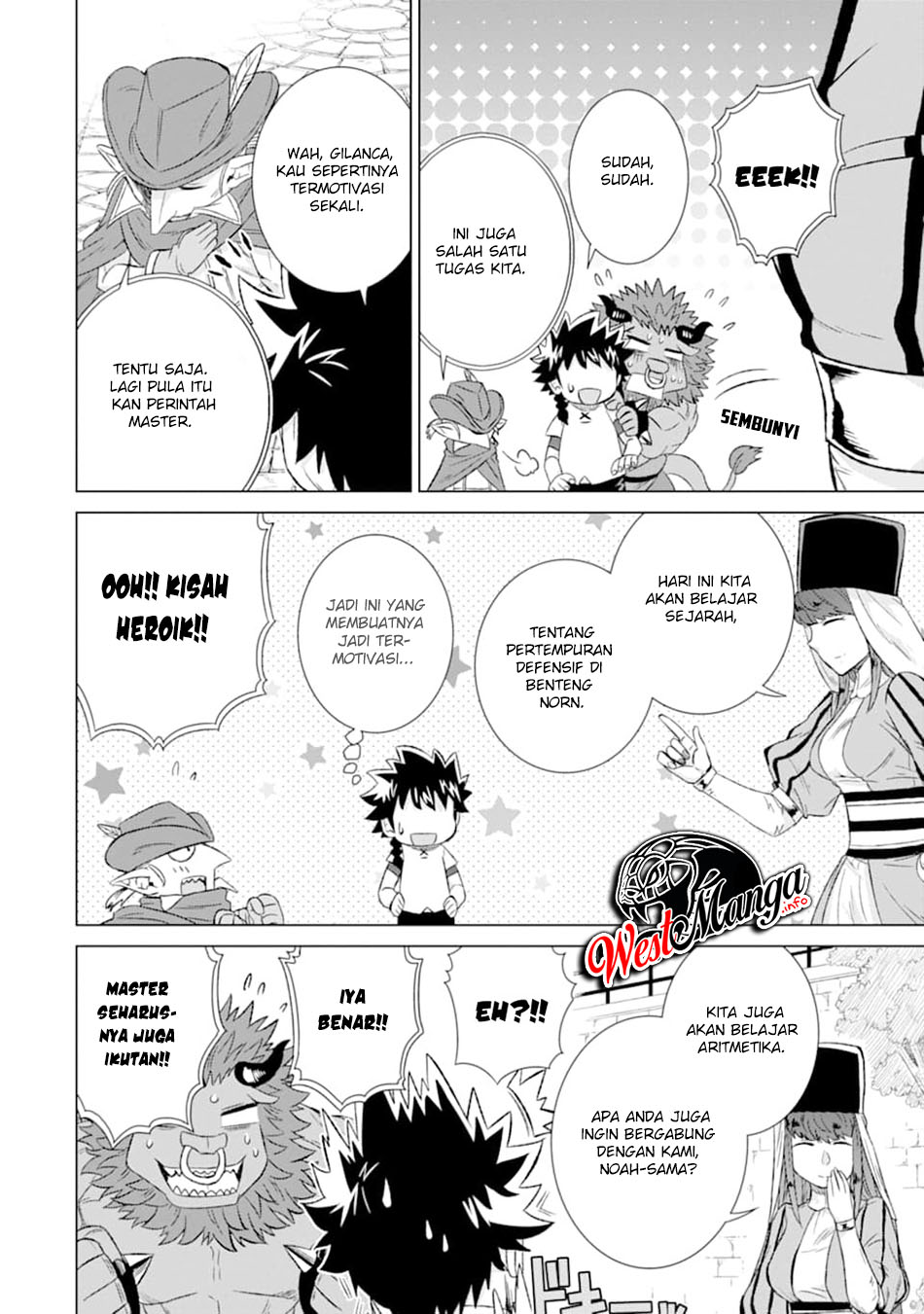 Isekai de tadahitori no mamono tsukai ~ tenshoku shitara maou ni machigawa remashita Chapter 28 - halaman 4