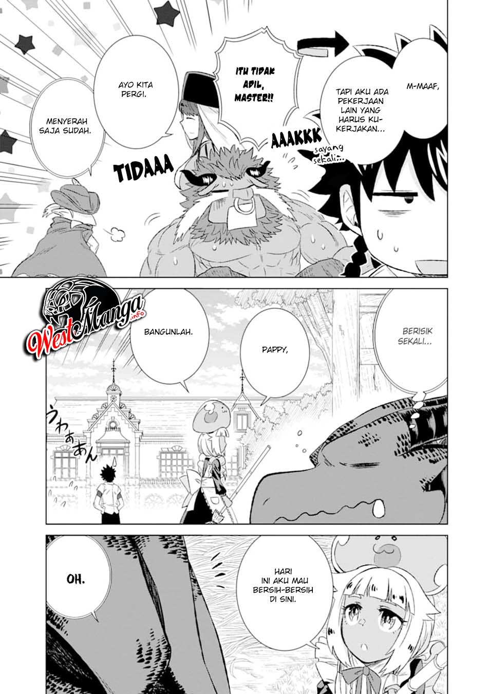 Isekai de tadahitori no mamono tsukai ~ tenshoku shitara maou ni machigawa remashita Chapter 28 - halaman 5