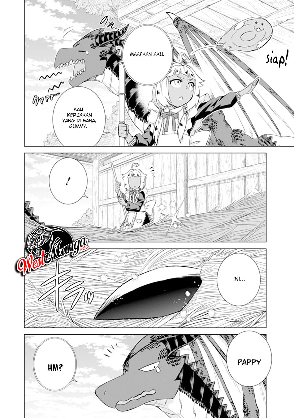 Isekai de tadahitori no mamono tsukai ~ tenshoku shitara maou ni machigawa remashita Chapter 28 - halaman 6