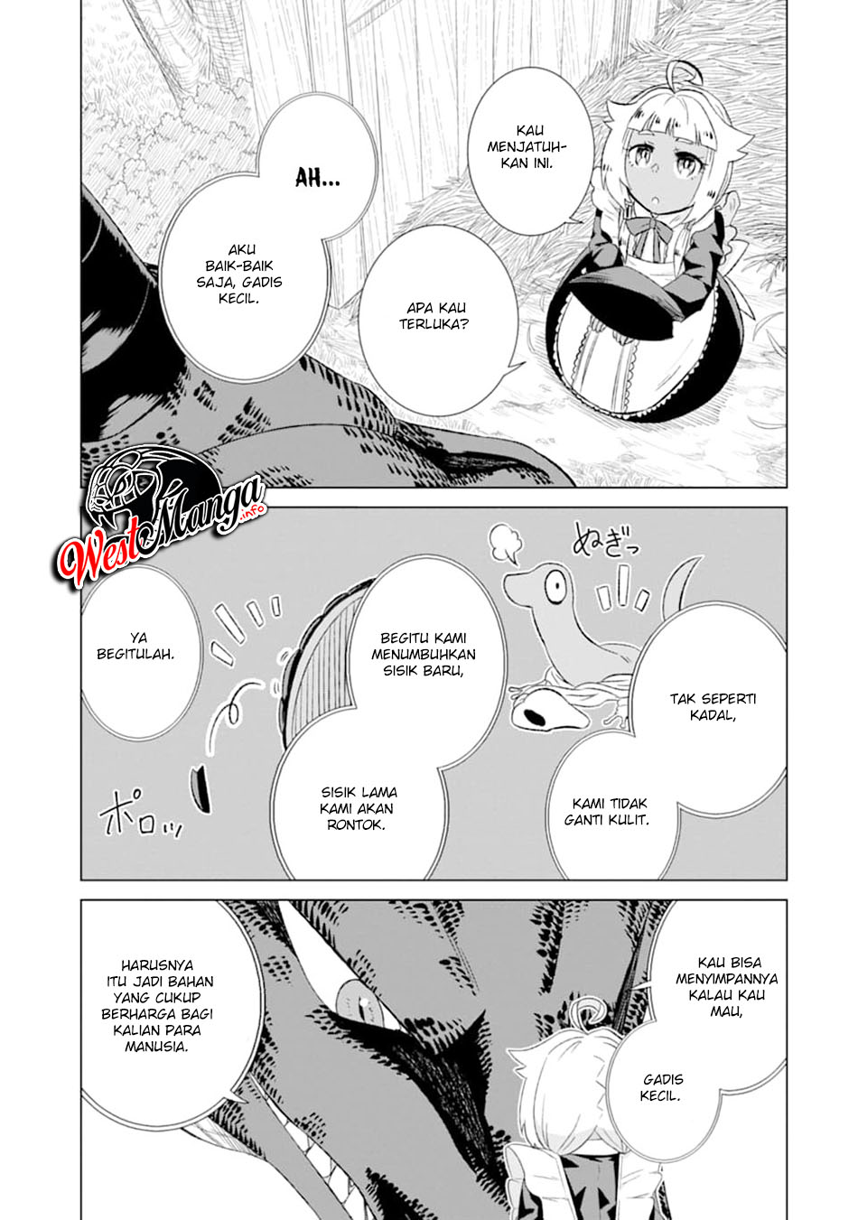 Isekai de tadahitori no mamono tsukai ~ tenshoku shitara maou ni machigawa remashita Chapter 28 - halaman 7