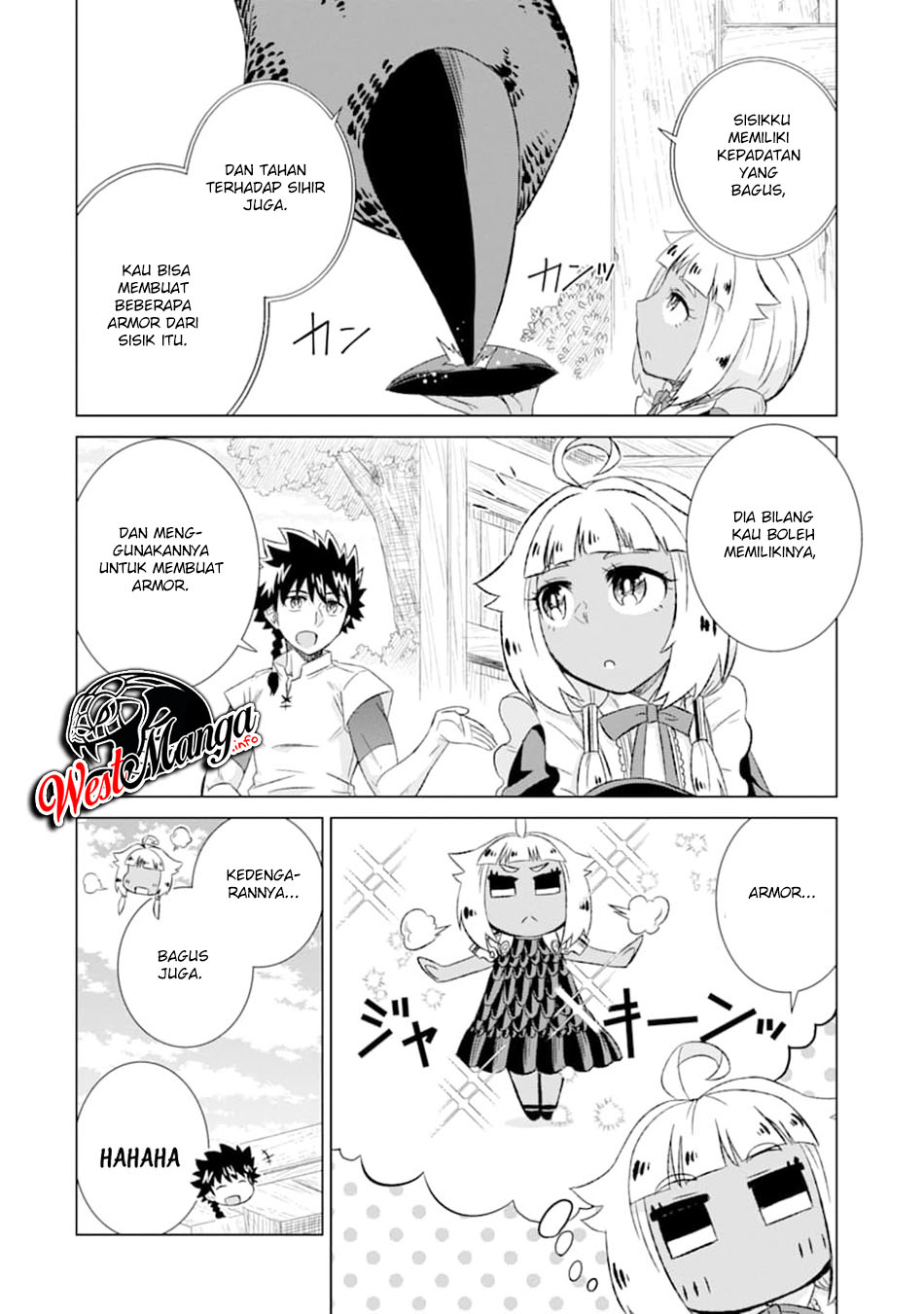 Isekai de tadahitori no mamono tsukai ~ tenshoku shitara maou ni machigawa remashita Chapter 28 - halaman 9