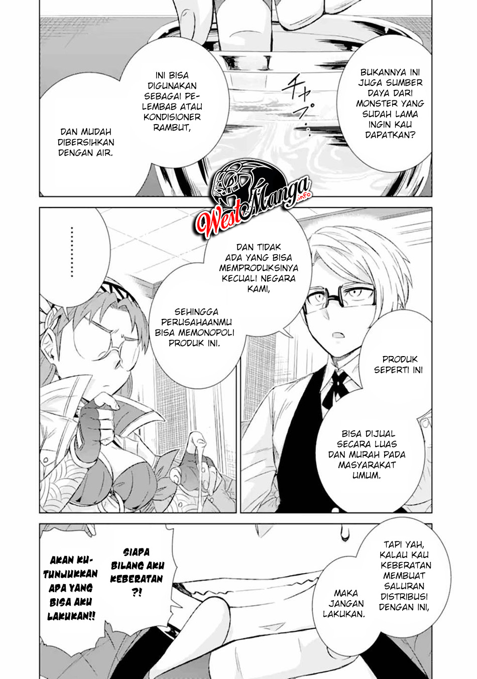 Isekai de tadahitori no mamono tsukai ~ tenshoku shitara maou ni machigawa remashita Chapter 29 - halaman 34