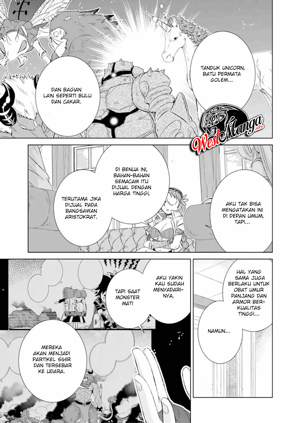 Isekai de tadahitori no mamono tsukai ~ tenshoku shitara maou ni machigawa remashita Chapter 29 - halaman 4