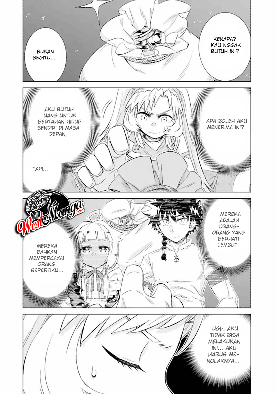 Isekai de tadahitori no mamono tsukai ~ tenshoku shitara maou ni machigawa remashita Chapter 29 - halaman 40