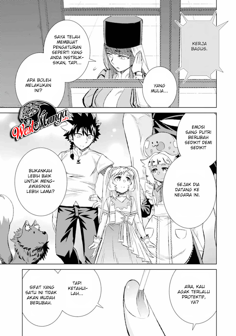 Isekai de tadahitori no mamono tsukai ~ tenshoku shitara maou ni machigawa remashita Chapter 29 - halaman 44