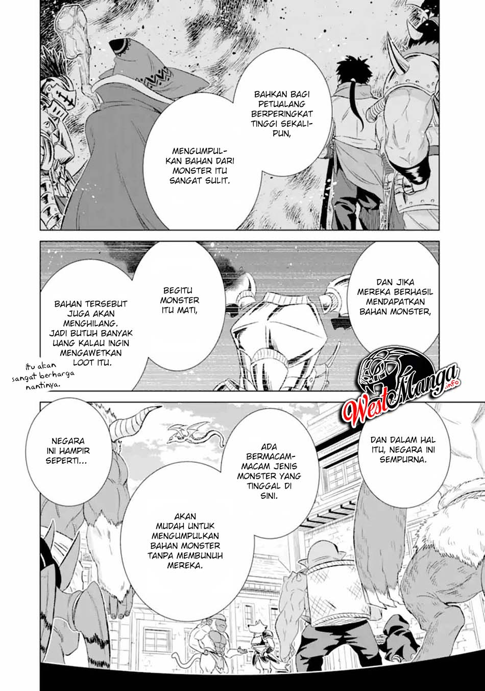 Isekai de tadahitori no mamono tsukai ~ tenshoku shitara maou ni machigawa remashita Chapter 29 - halaman 5