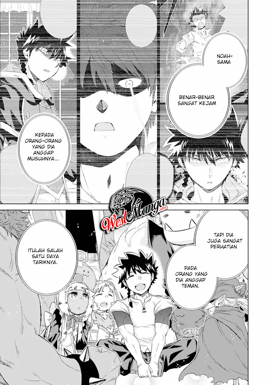 Isekai de tadahitori no mamono tsukai ~ tenshoku shitara maou ni machigawa remashita Chapter 29 - halaman 50