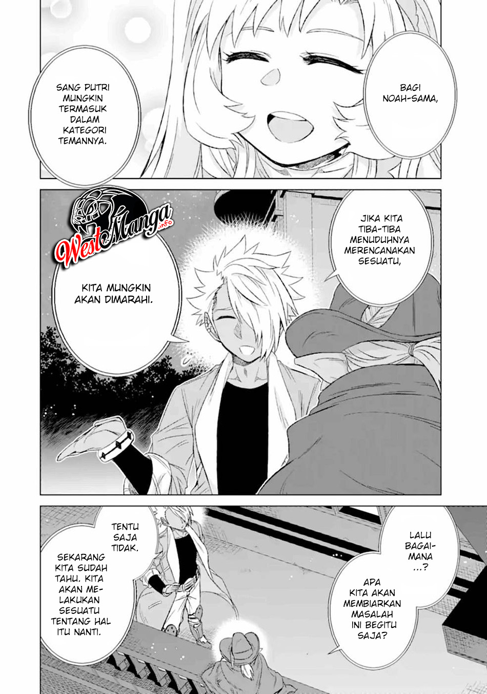 Isekai de tadahitori no mamono tsukai ~ tenshoku shitara maou ni machigawa remashita Chapter 29 - halaman 51