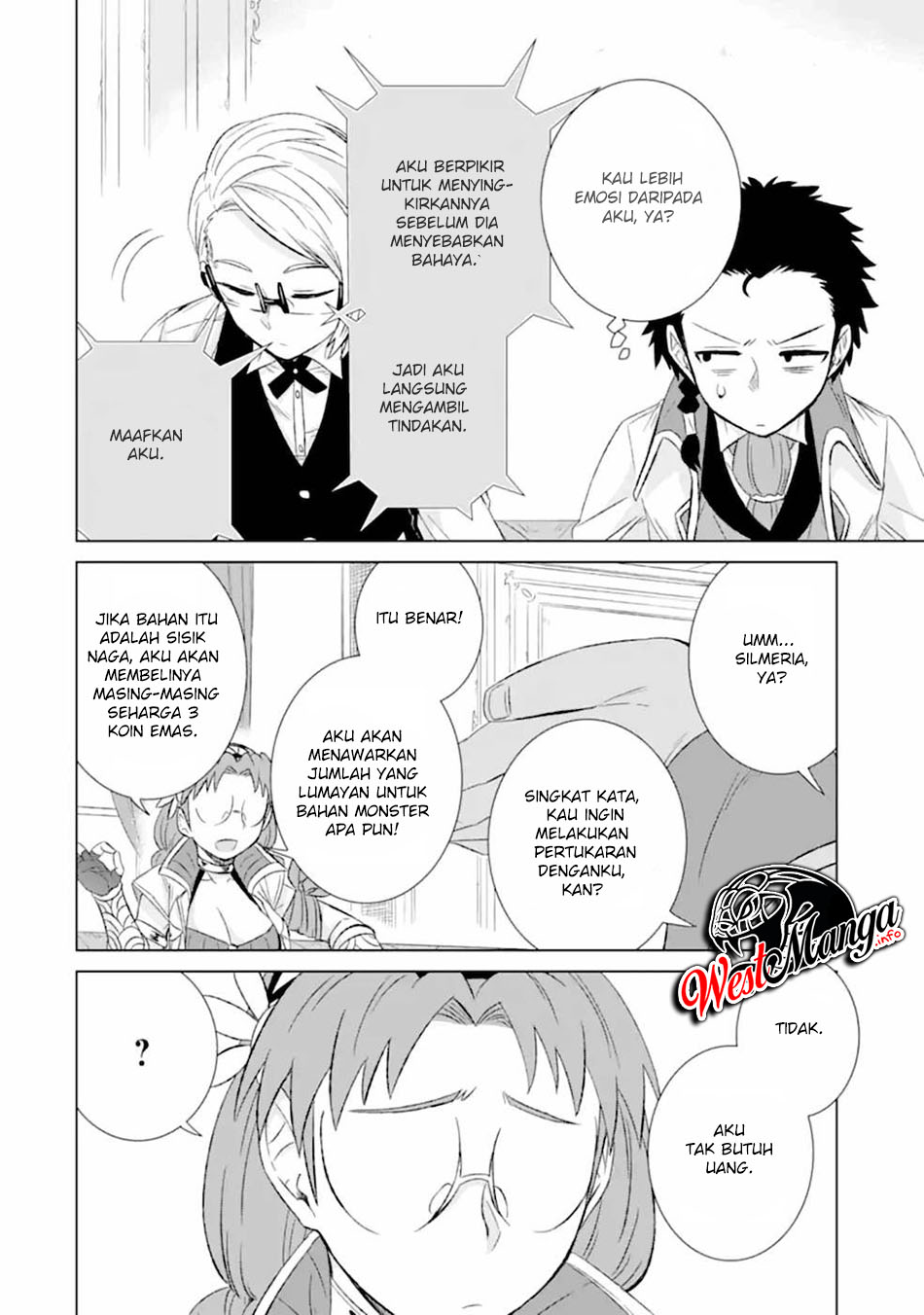 Isekai de tadahitori no mamono tsukai ~ tenshoku shitara maou ni machigawa remashita Chapter 29 - halaman 9