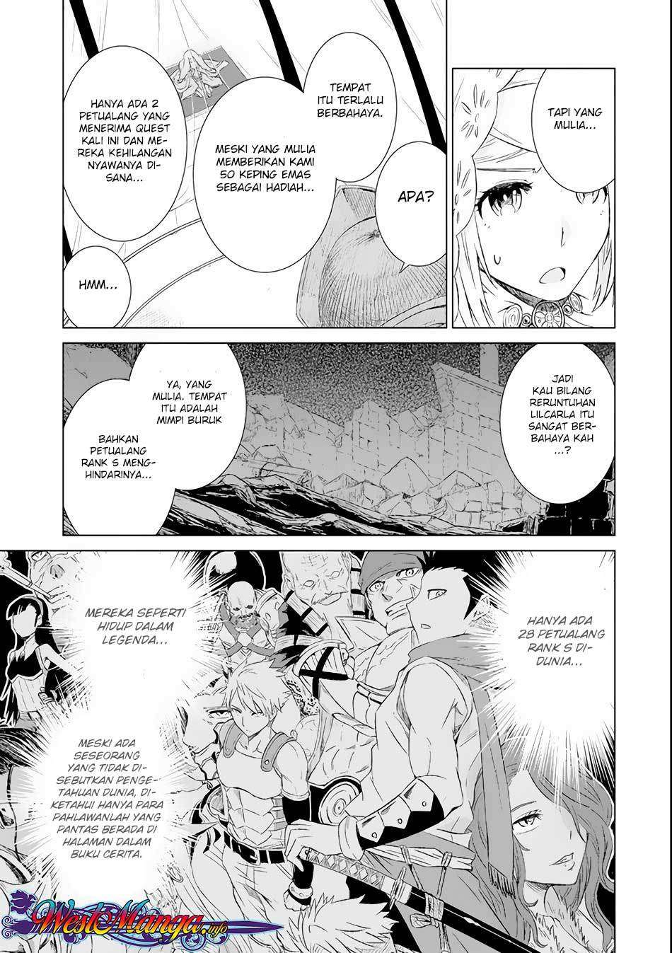 Isekai de tadahitori no mamono tsukai ~ tenshoku shitara maou ni machigawa remashita Chapter 3 - halaman 10