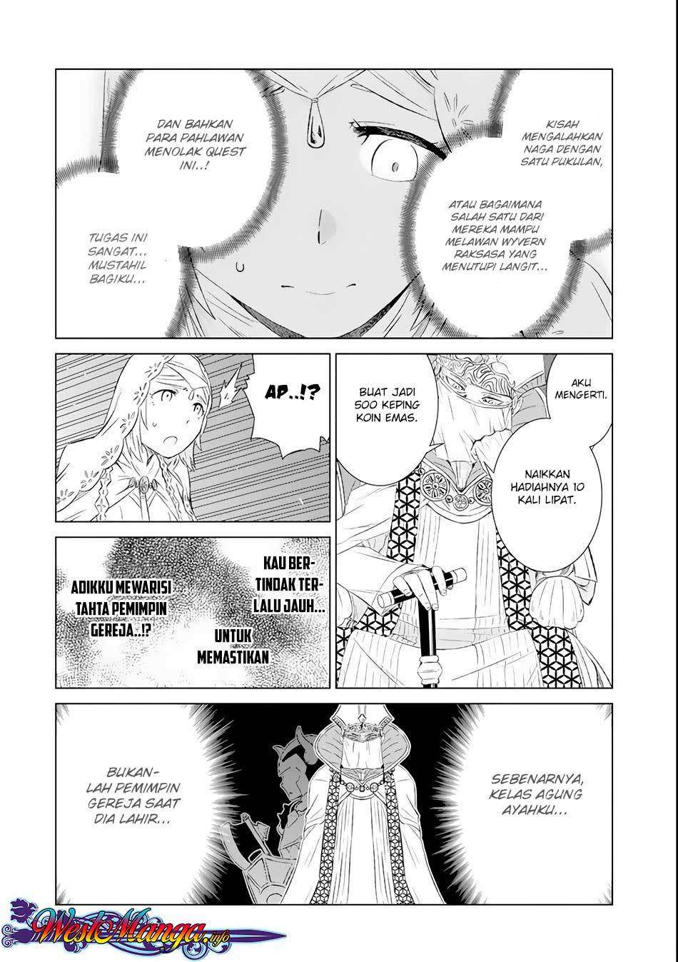 Isekai de tadahitori no mamono tsukai ~ tenshoku shitara maou ni machigawa remashita Chapter 3 - halaman 11
