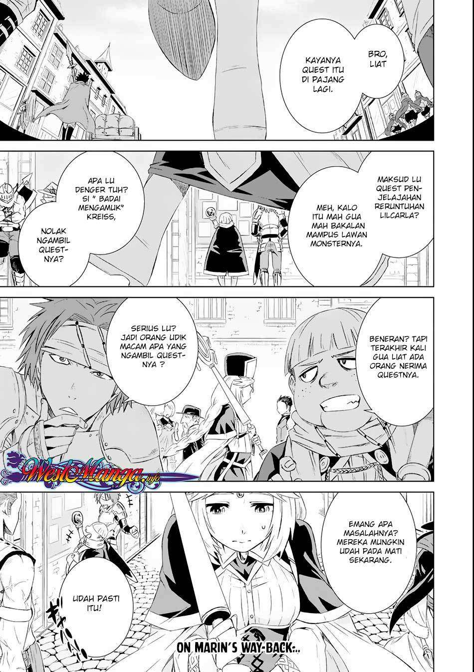 Isekai de tadahitori no mamono tsukai ~ tenshoku shitara maou ni machigawa remashita Chapter 3 - halaman 2