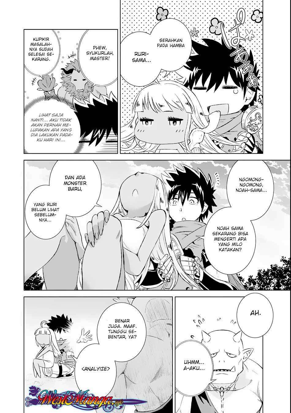 Isekai de tadahitori no mamono tsukai ~ tenshoku shitara maou ni machigawa remashita Chapter 3 - halaman 20