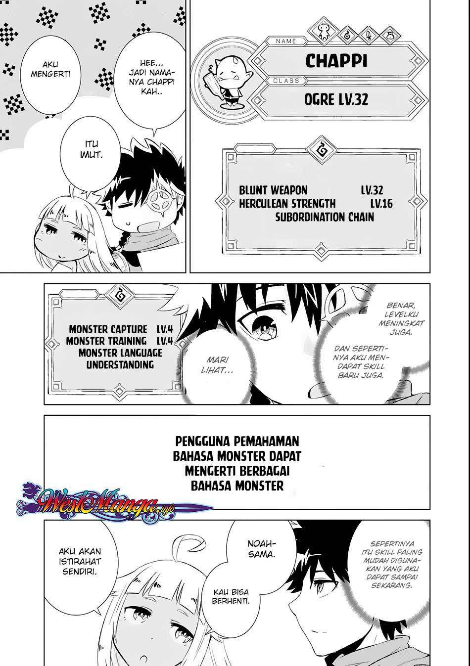 Isekai de tadahitori no mamono tsukai ~ tenshoku shitara maou ni machigawa remashita Chapter 3 - halaman 21