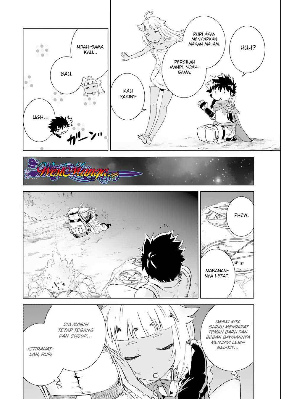 Isekai de tadahitori no mamono tsukai ~ tenshoku shitara maou ni machigawa remashita Chapter 3 - halaman 22