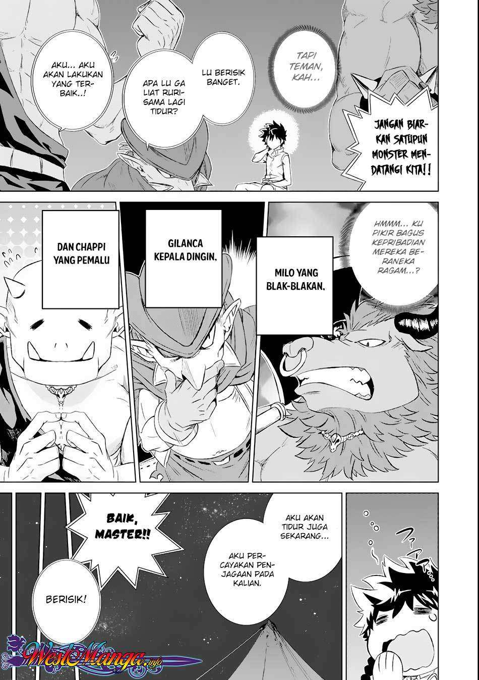 Isekai de tadahitori no mamono tsukai ~ tenshoku shitara maou ni machigawa remashita Chapter 3 - halaman 23