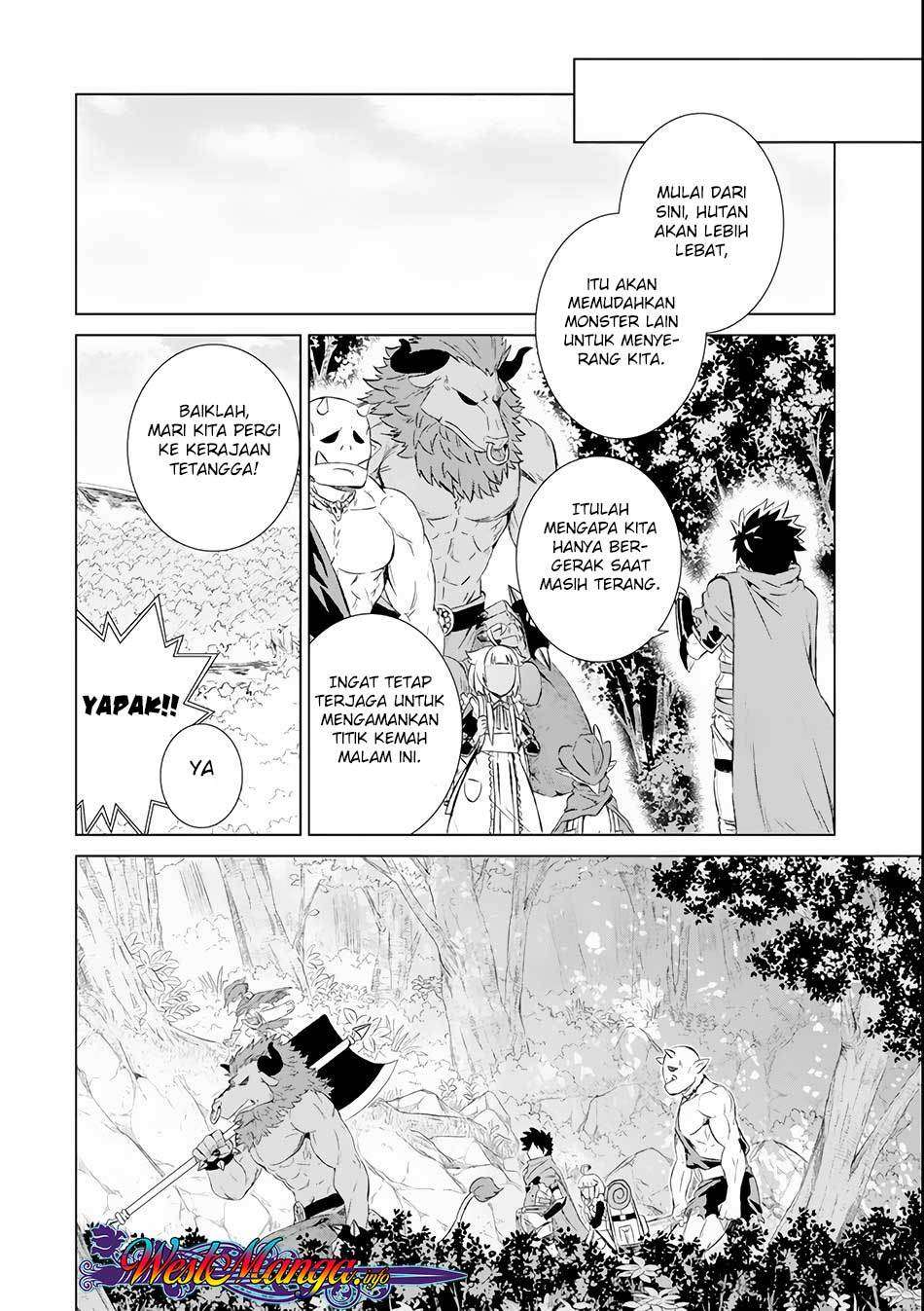 Isekai de tadahitori no mamono tsukai ~ tenshoku shitara maou ni machigawa remashita Chapter 3 - halaman 24