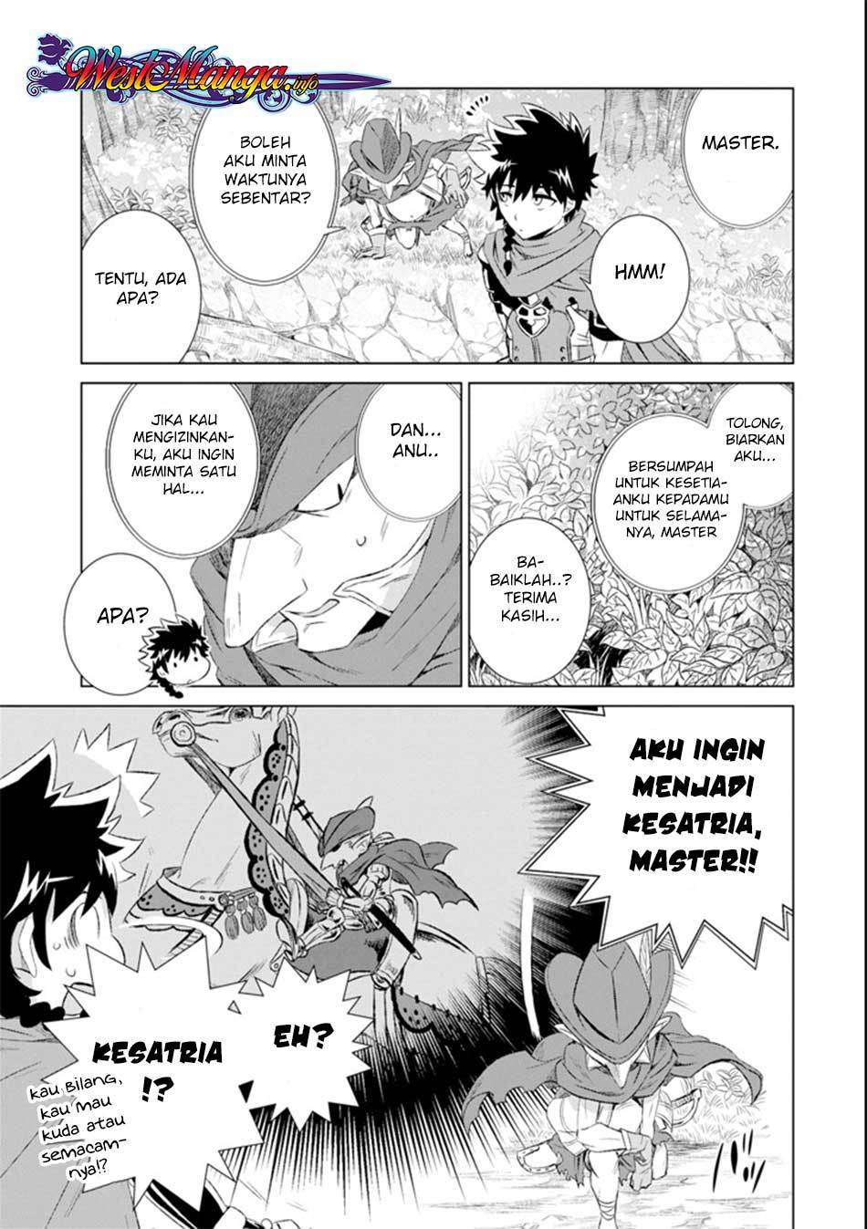 Isekai de tadahitori no mamono tsukai ~ tenshoku shitara maou ni machigawa remashita Chapter 3 - halaman 25