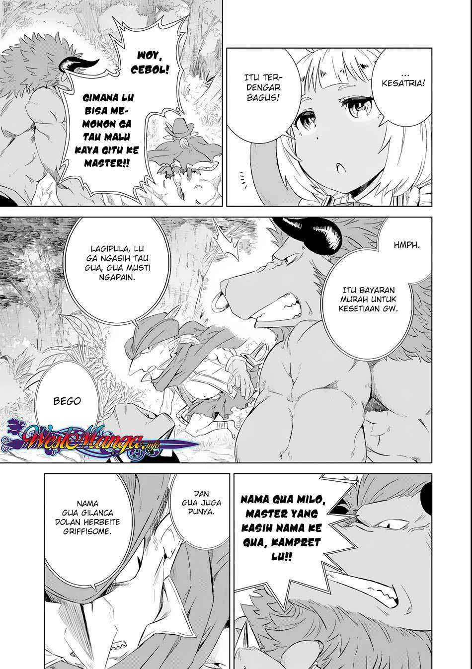 Isekai de tadahitori no mamono tsukai ~ tenshoku shitara maou ni machigawa remashita Chapter 3 - halaman 27