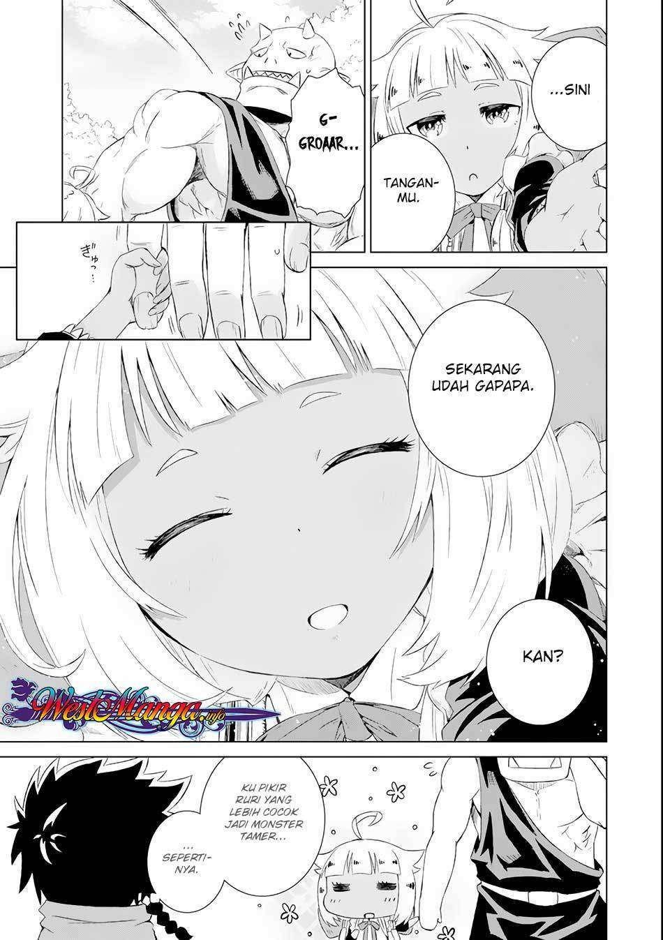 Isekai de tadahitori no mamono tsukai ~ tenshoku shitara maou ni machigawa remashita Chapter 3 - halaman 29