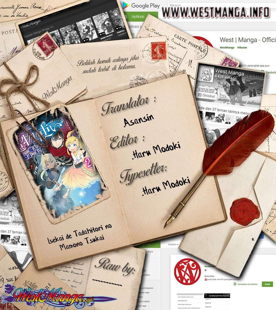 Isekai de tadahitori no mamono tsukai ~ tenshoku shitara maou ni machigawa remashita Chapter 3 - halaman 3