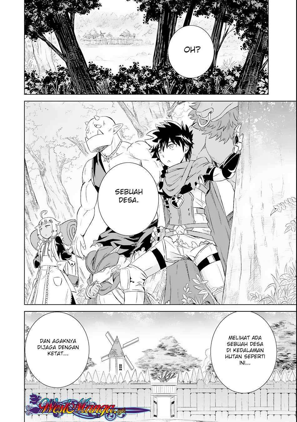 Isekai de tadahitori no mamono tsukai ~ tenshoku shitara maou ni machigawa remashita Chapter 3 - halaman 30