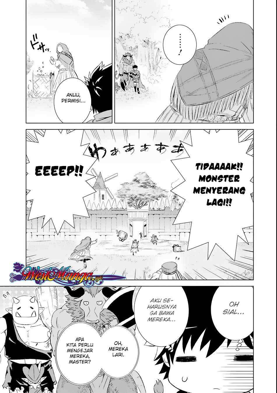 Isekai de tadahitori no mamono tsukai ~ tenshoku shitara maou ni machigawa remashita Chapter 3 - halaman 31