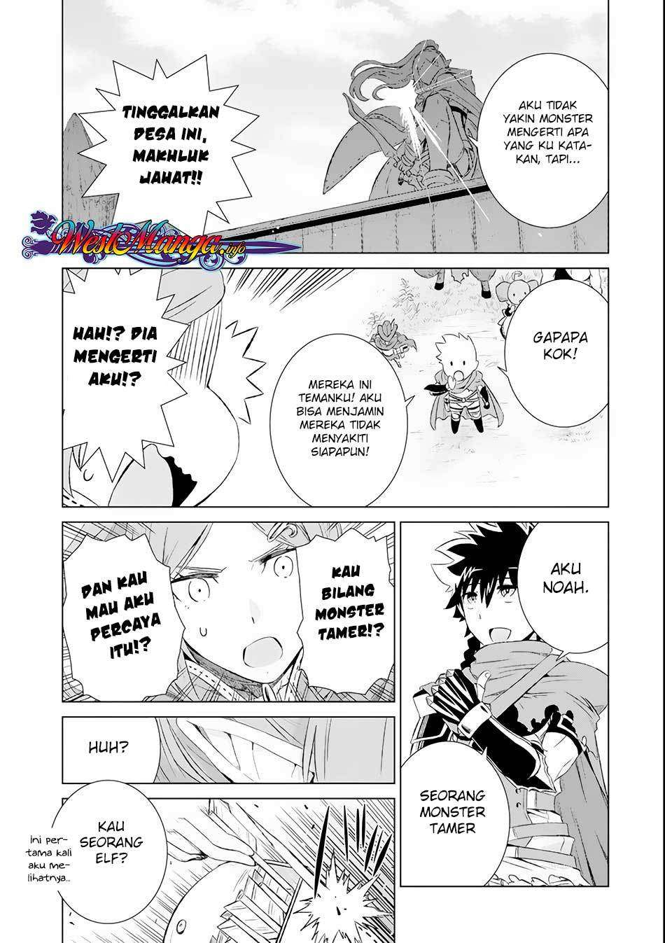 Isekai de tadahitori no mamono tsukai ~ tenshoku shitara maou ni machigawa remashita Chapter 3 - halaman 33