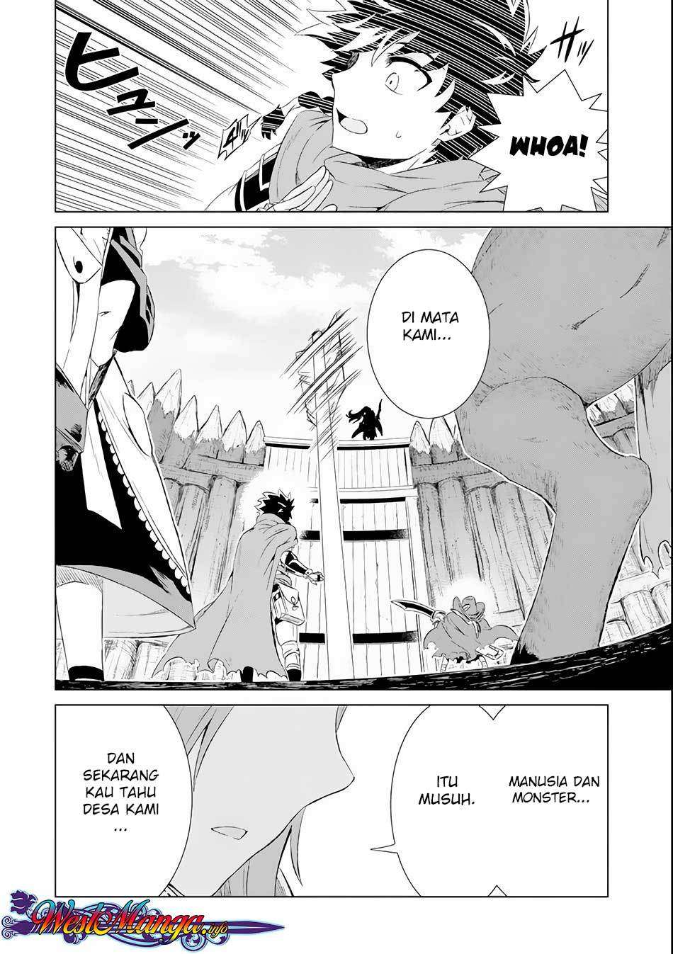 Isekai de tadahitori no mamono tsukai ~ tenshoku shitara maou ni machigawa remashita Chapter 3 - halaman 34