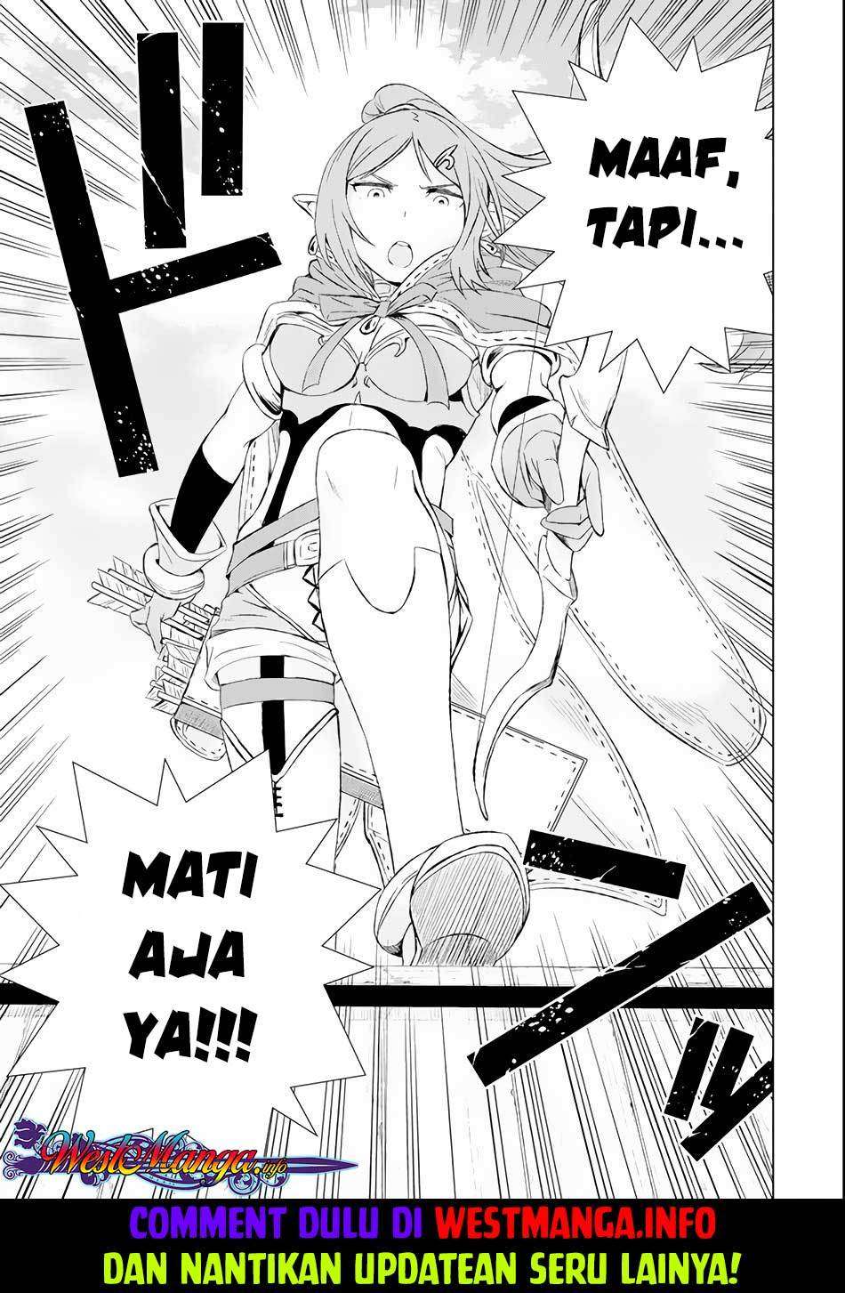 Isekai de tadahitori no mamono tsukai ~ tenshoku shitara maou ni machigawa remashita Chapter 3 - halaman 35