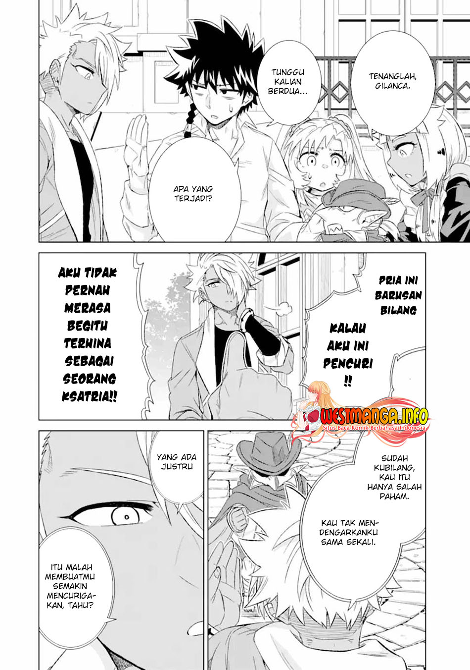 Isekai de tadahitori no mamono tsukai ~ tenshoku shitara maou ni machigawa remashita Chapter 30 - halaman 12
