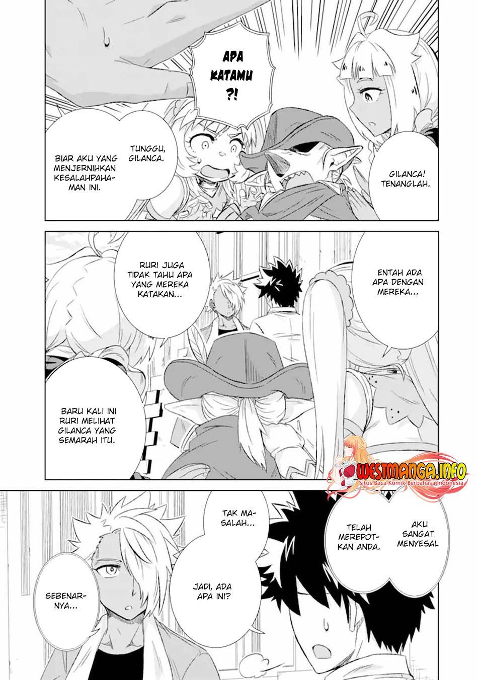 Isekai de tadahitori no mamono tsukai ~ tenshoku shitara maou ni machigawa remashita Chapter 30 - halaman 14