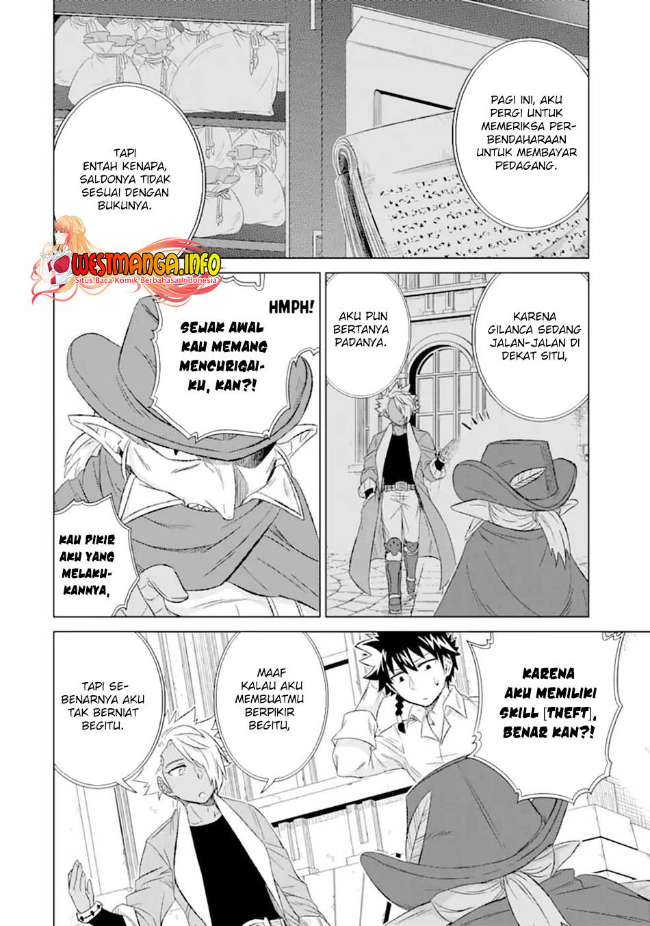 Isekai de tadahitori no mamono tsukai ~ tenshoku shitara maou ni machigawa remashita Chapter 30 - halaman 15