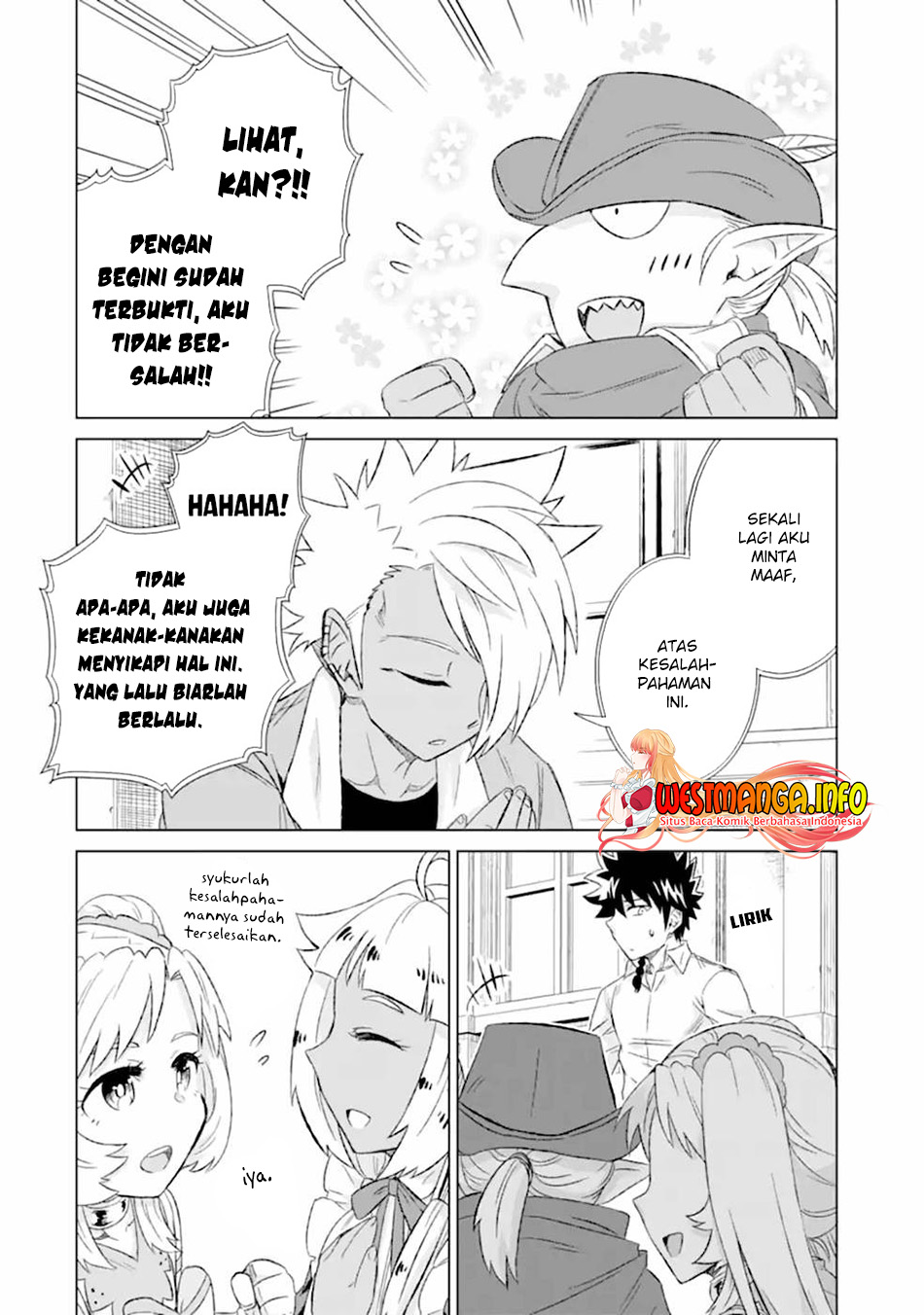 Isekai de tadahitori no mamono tsukai ~ tenshoku shitara maou ni machigawa remashita Chapter 30 - halaman 19
