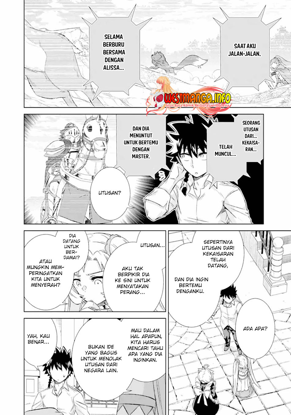Isekai de tadahitori no mamono tsukai ~ tenshoku shitara maou ni machigawa remashita Chapter 30 - halaman 21
