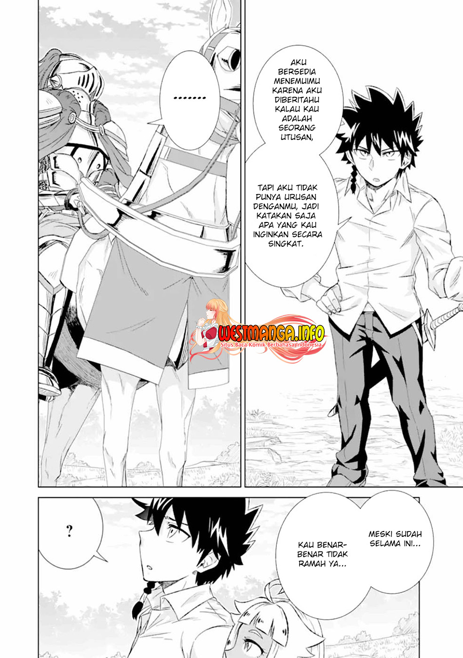 Isekai de tadahitori no mamono tsukai ~ tenshoku shitara maou ni machigawa remashita Chapter 30 - halaman 24