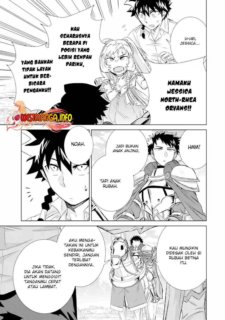 Isekai de tadahitori no mamono tsukai ~ tenshoku shitara maou ni machigawa remashita Chapter 30 - halaman 29