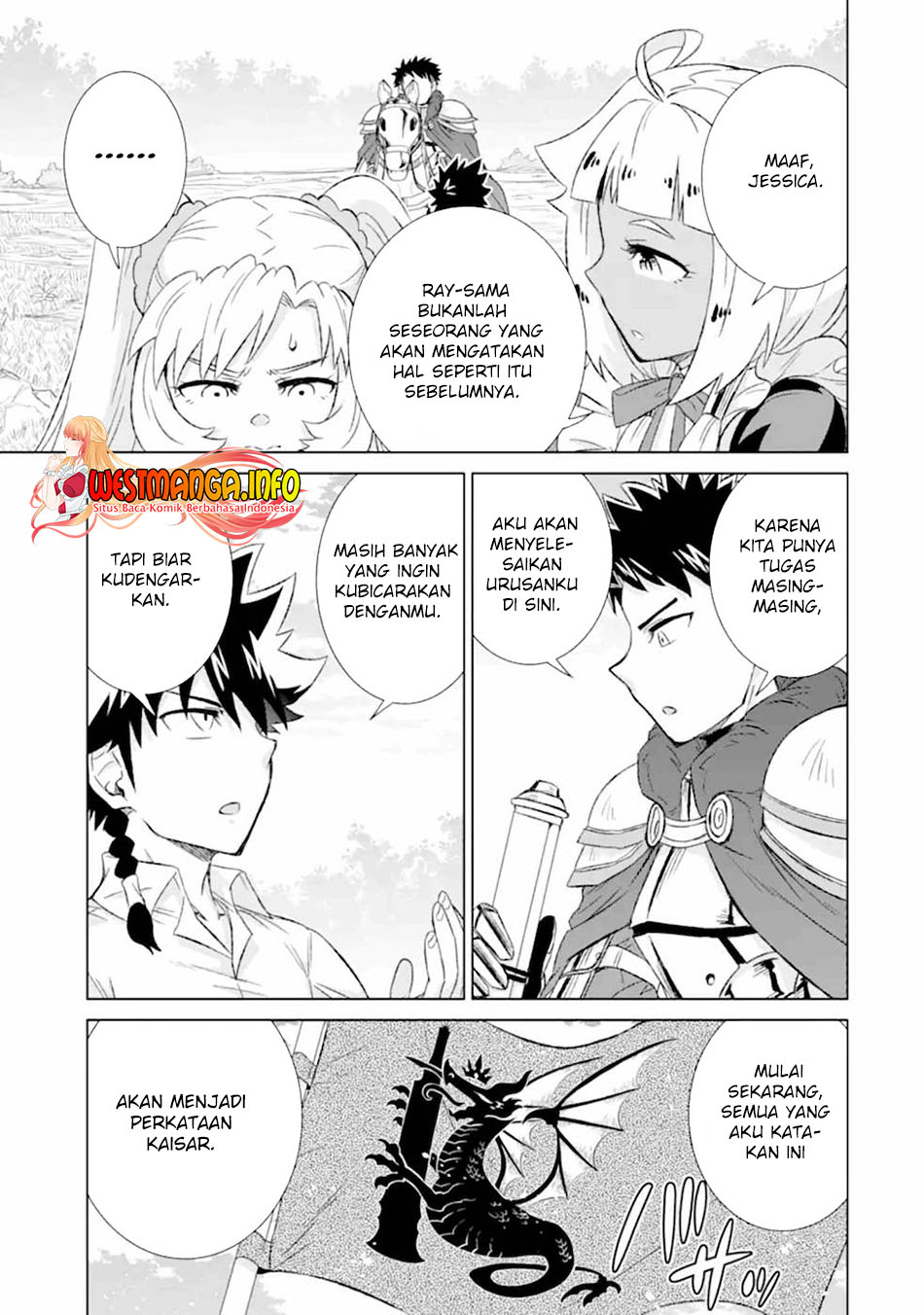 Isekai de tadahitori no mamono tsukai ~ tenshoku shitara maou ni machigawa remashita Chapter 30 - halaman 31