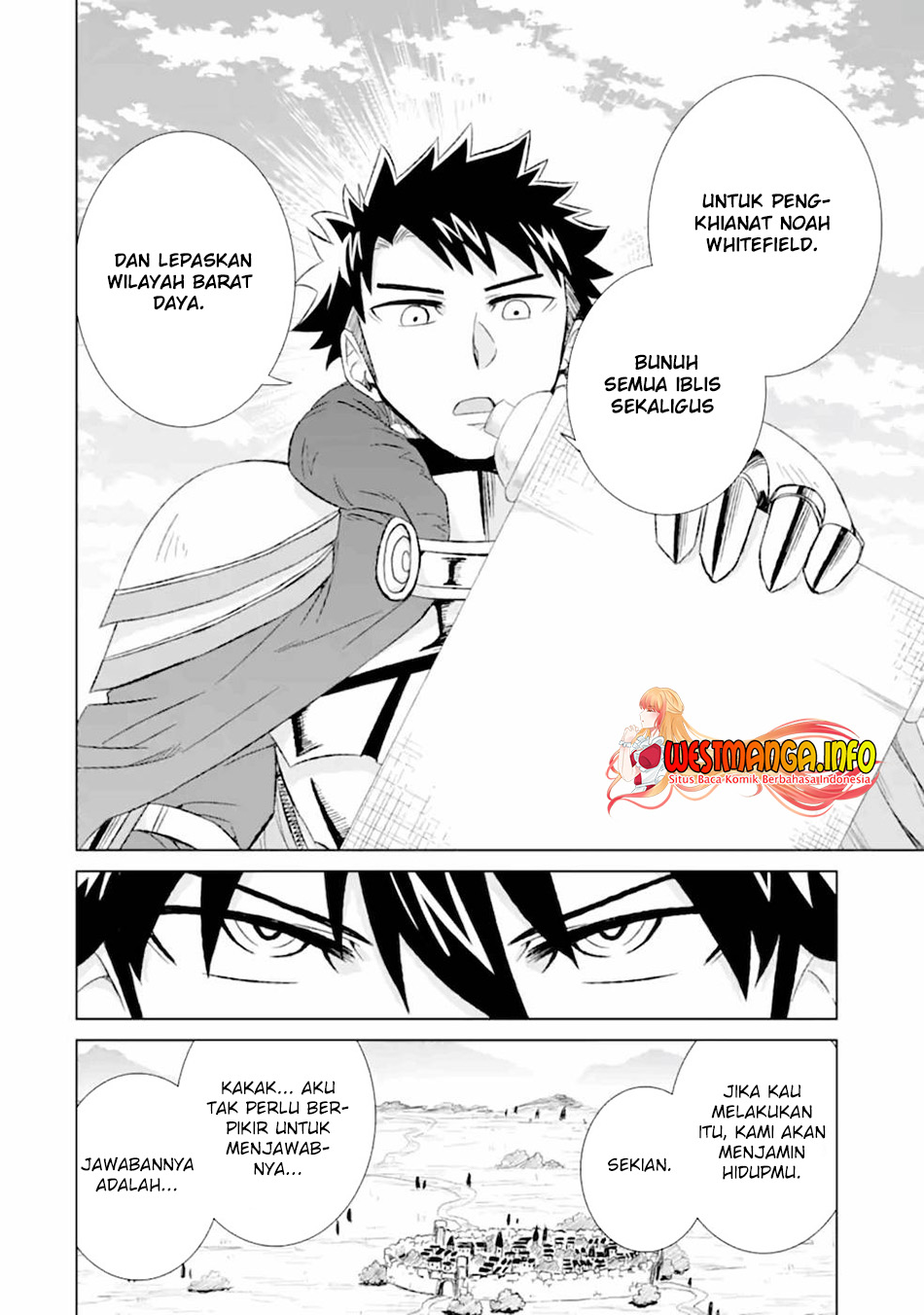Isekai de tadahitori no mamono tsukai ~ tenshoku shitara maou ni machigawa remashita Chapter 30 - halaman 32