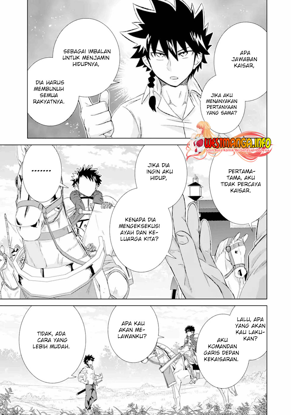 Isekai de tadahitori no mamono tsukai ~ tenshoku shitara maou ni machigawa remashita Chapter 30 - halaman 33