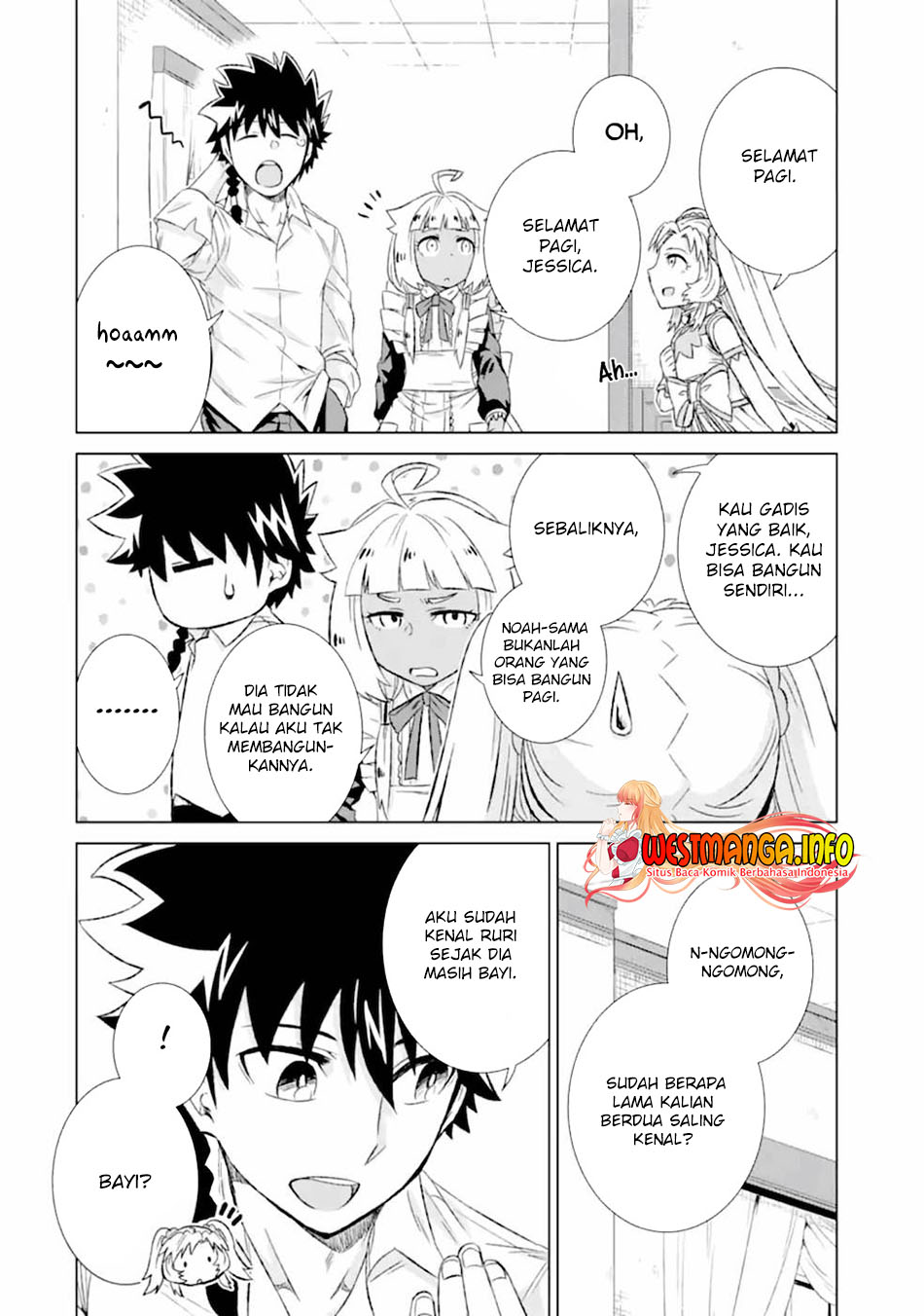 Isekai de tadahitori no mamono tsukai ~ tenshoku shitara maou ni machigawa remashita Chapter 30 - halaman 8